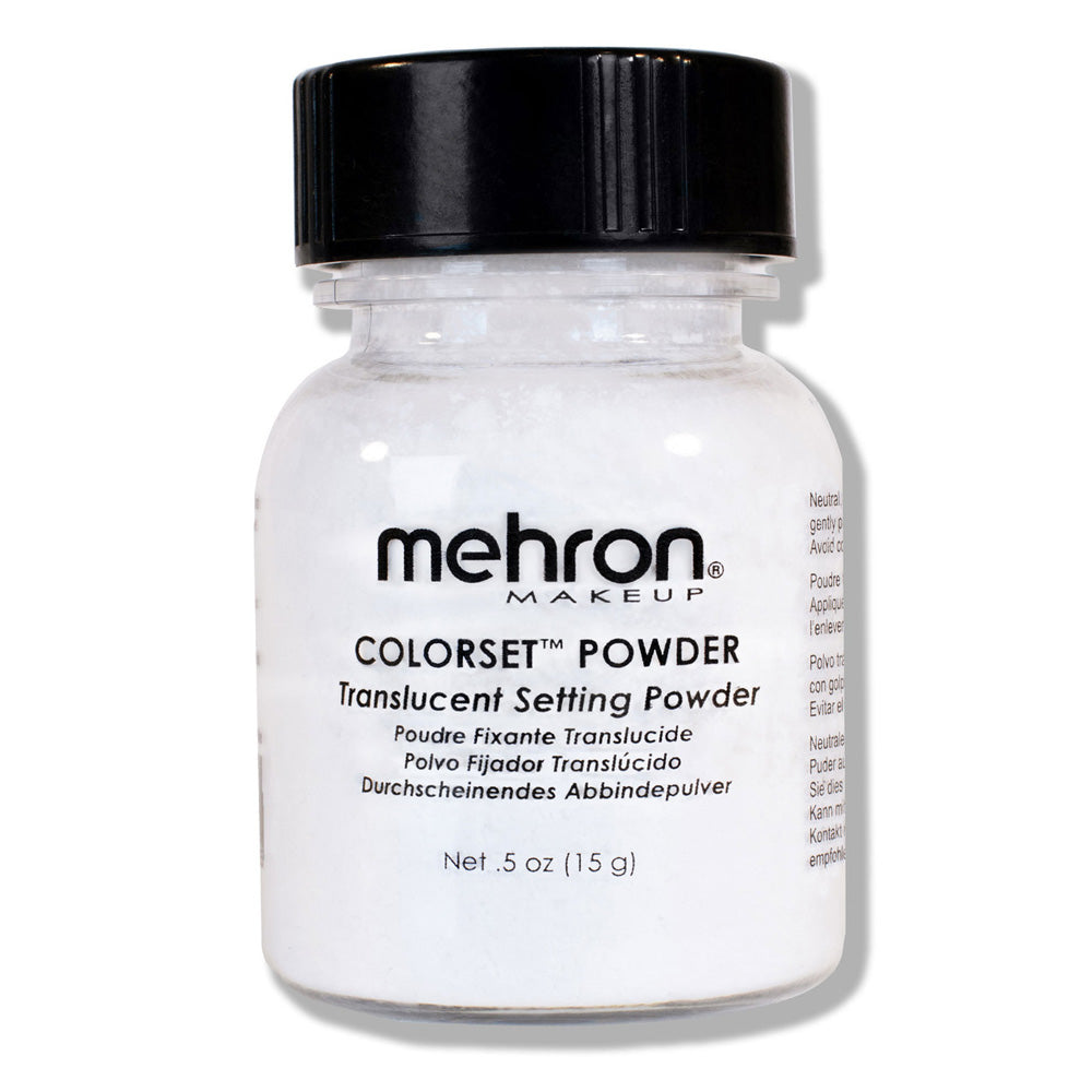 Mehron Colorset Translucent Powder 0.5oz