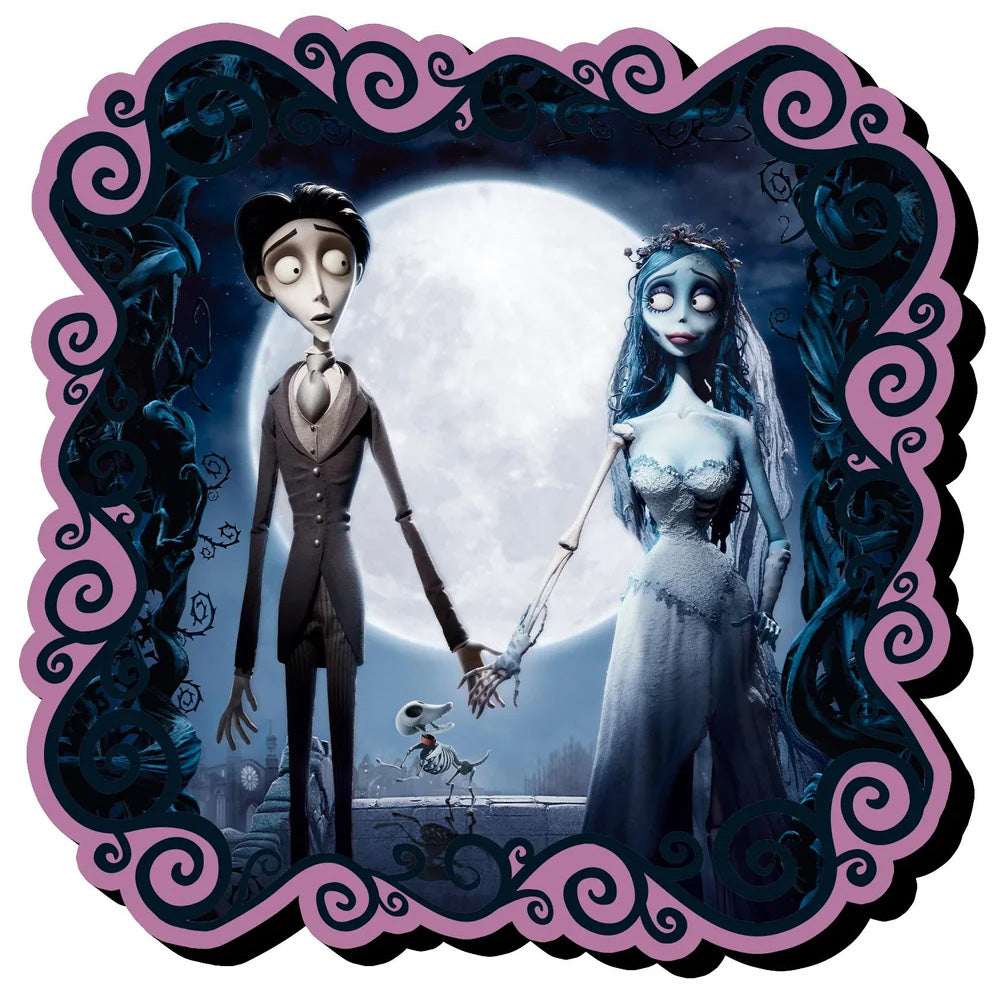 Corpse Bride Funky Chunky Magnet