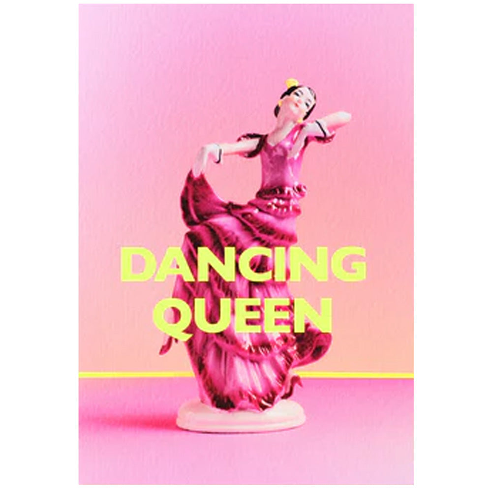 Ornament Art Greetings Card - Dancing Queen