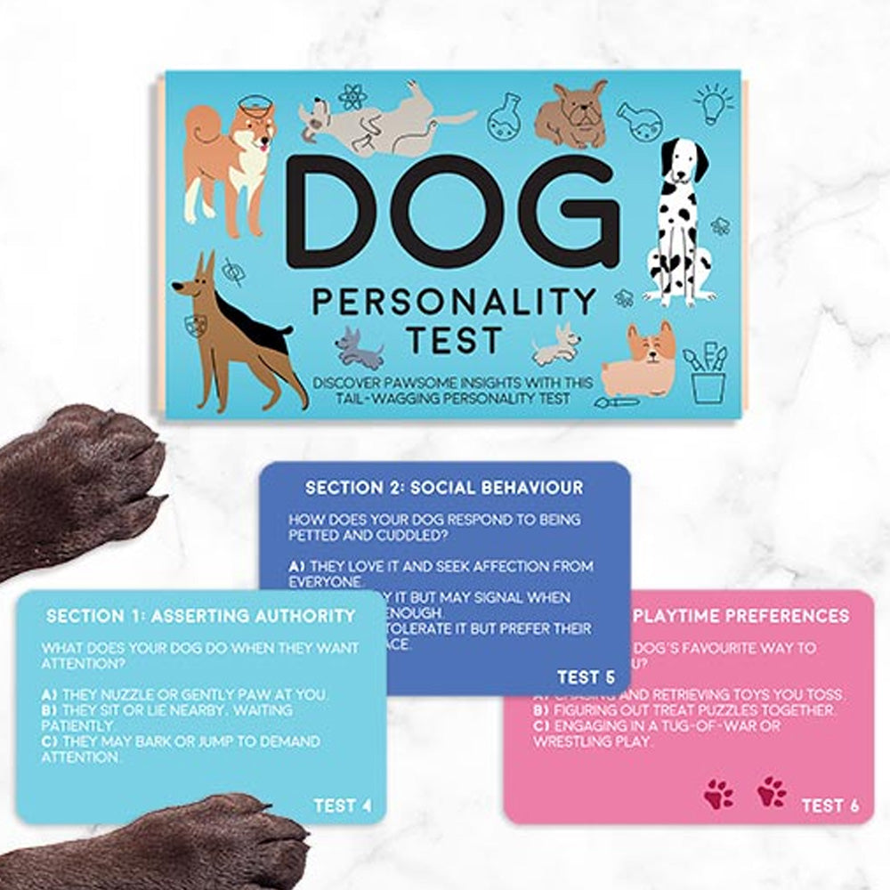 Dog Personality Test