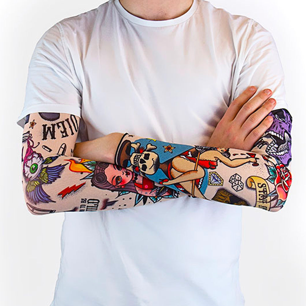 Emergency Sleeve Tattoos