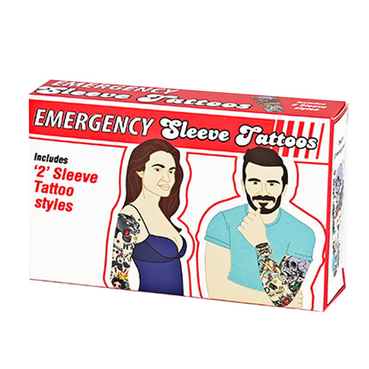 Emergency Sleeve Tattoos