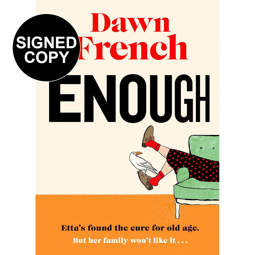 Dawn French - Enough (Signed Copy)