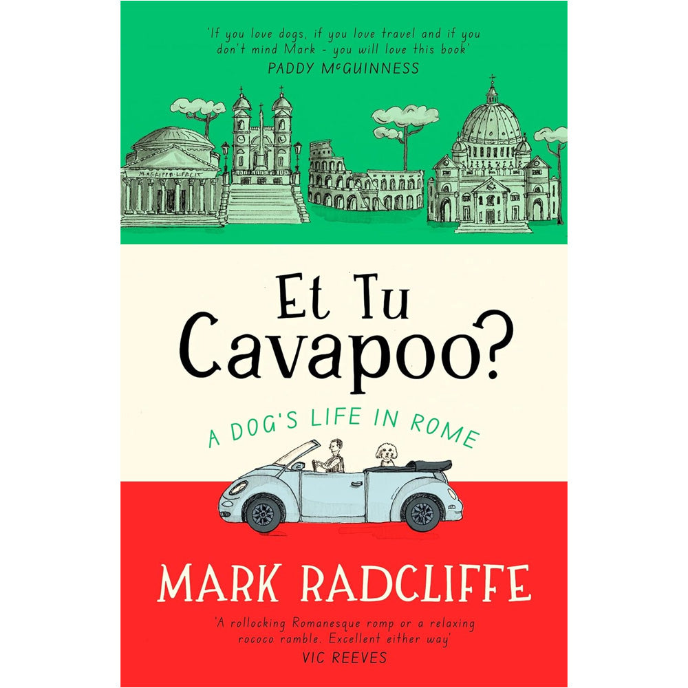 Mark Radcliffe - Et Tu, Cavapoo? (Signed Copy)