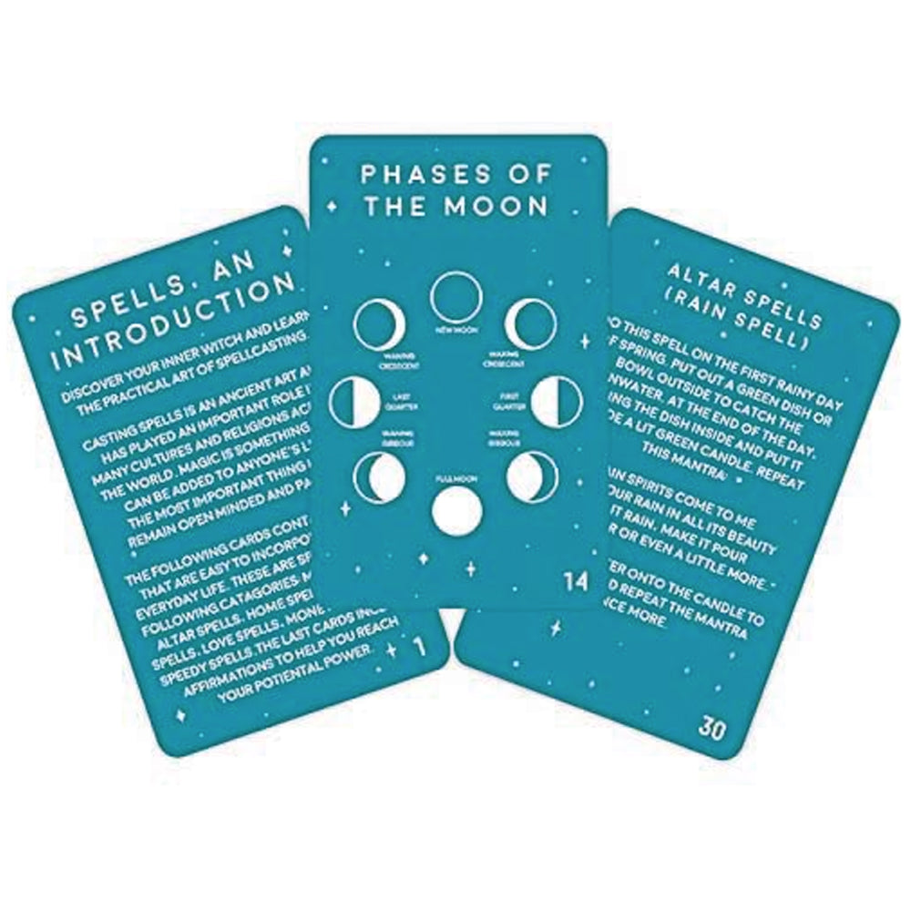 Everyday Spells Cards