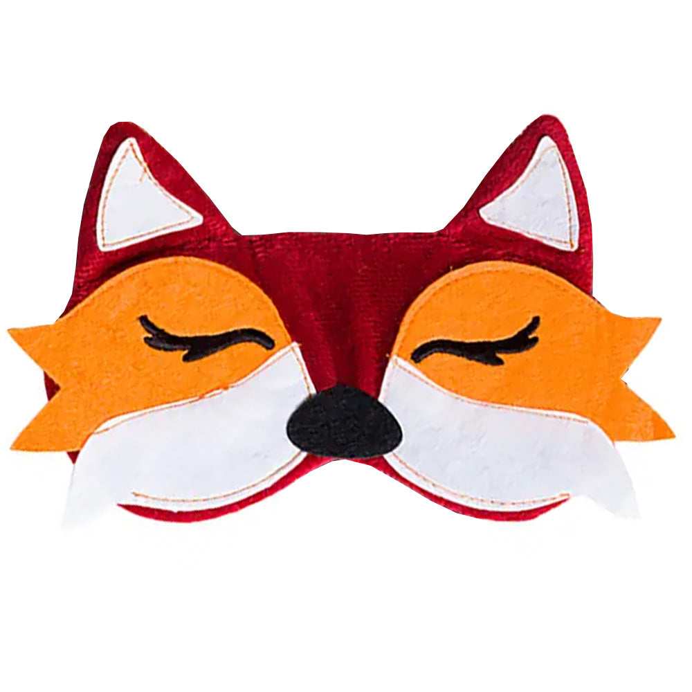 Eye Mask - Plush Fox