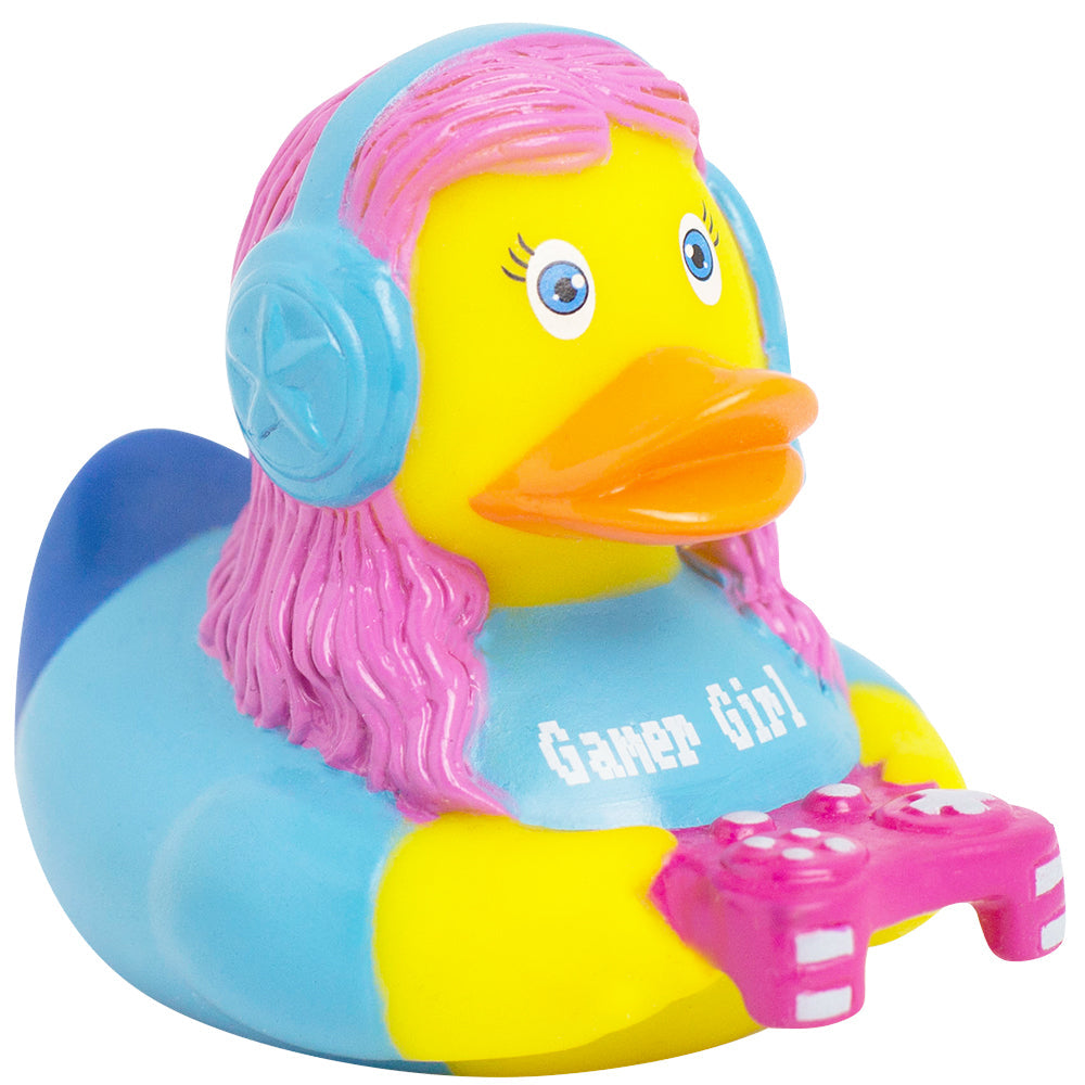 Lilalu Rubber Duck - Gamer Girl (Lilalu #2238)
