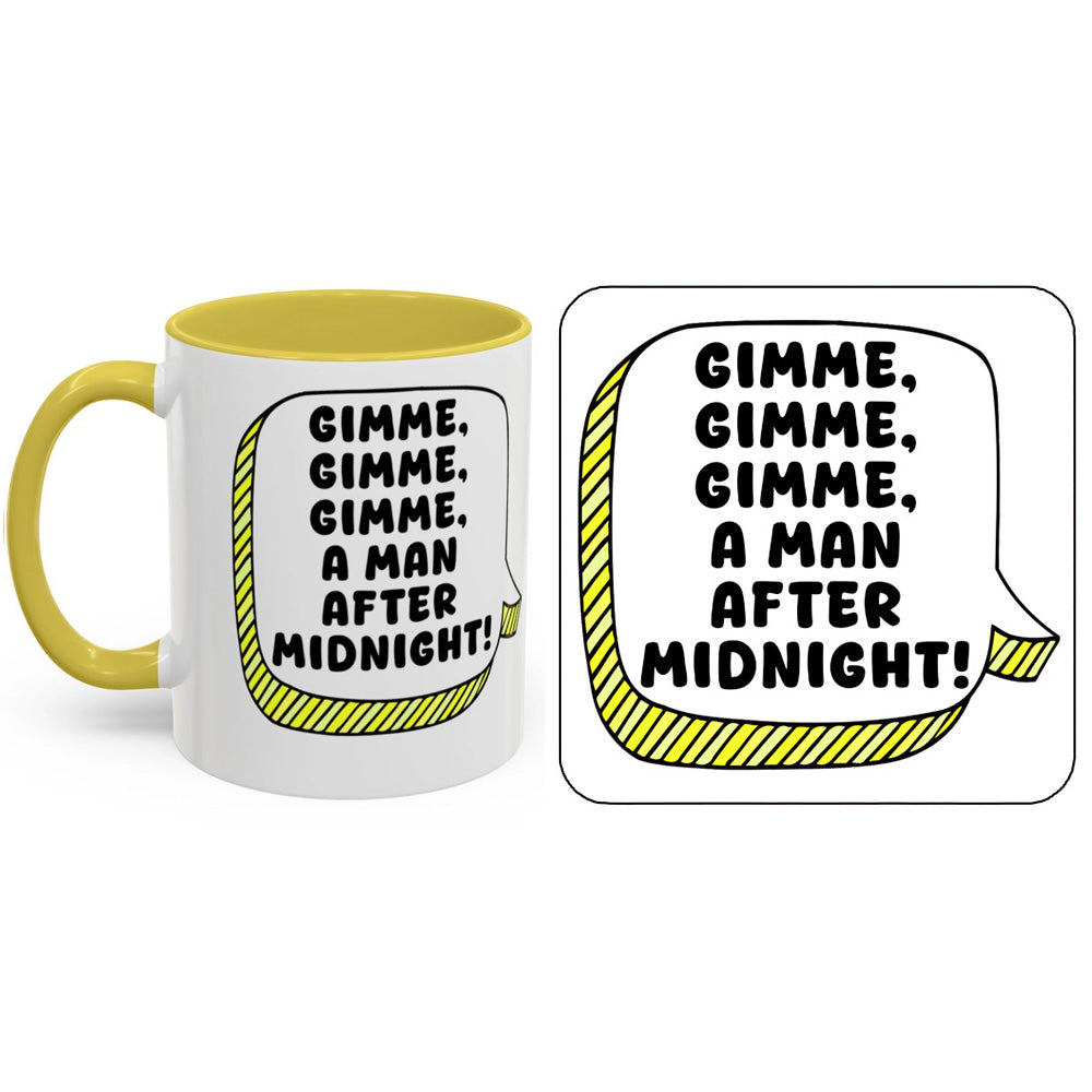 Abba Mug - Gimme Gimme Gimme A Man After Midnight