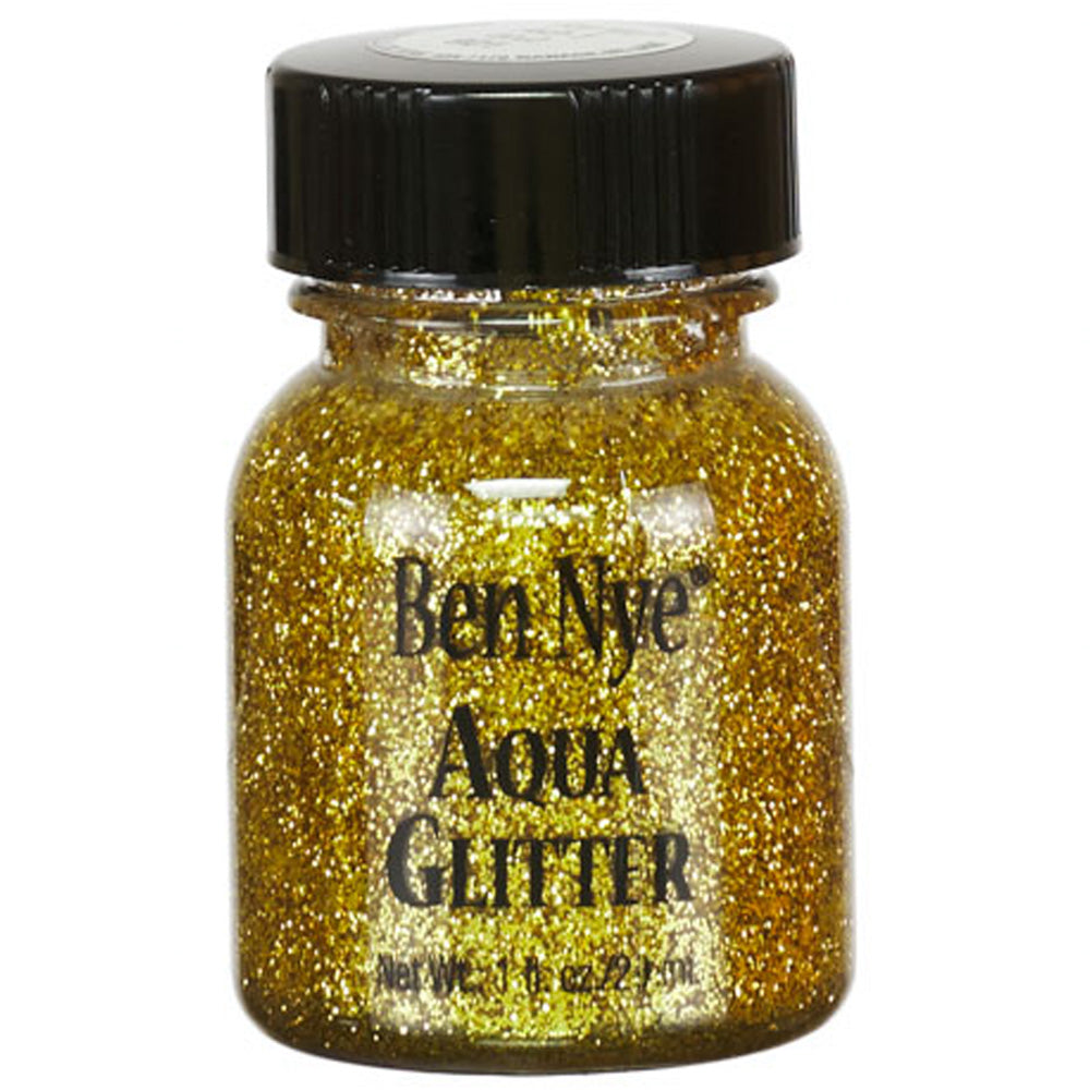 Ben Nye Aqua Glitter - Gold