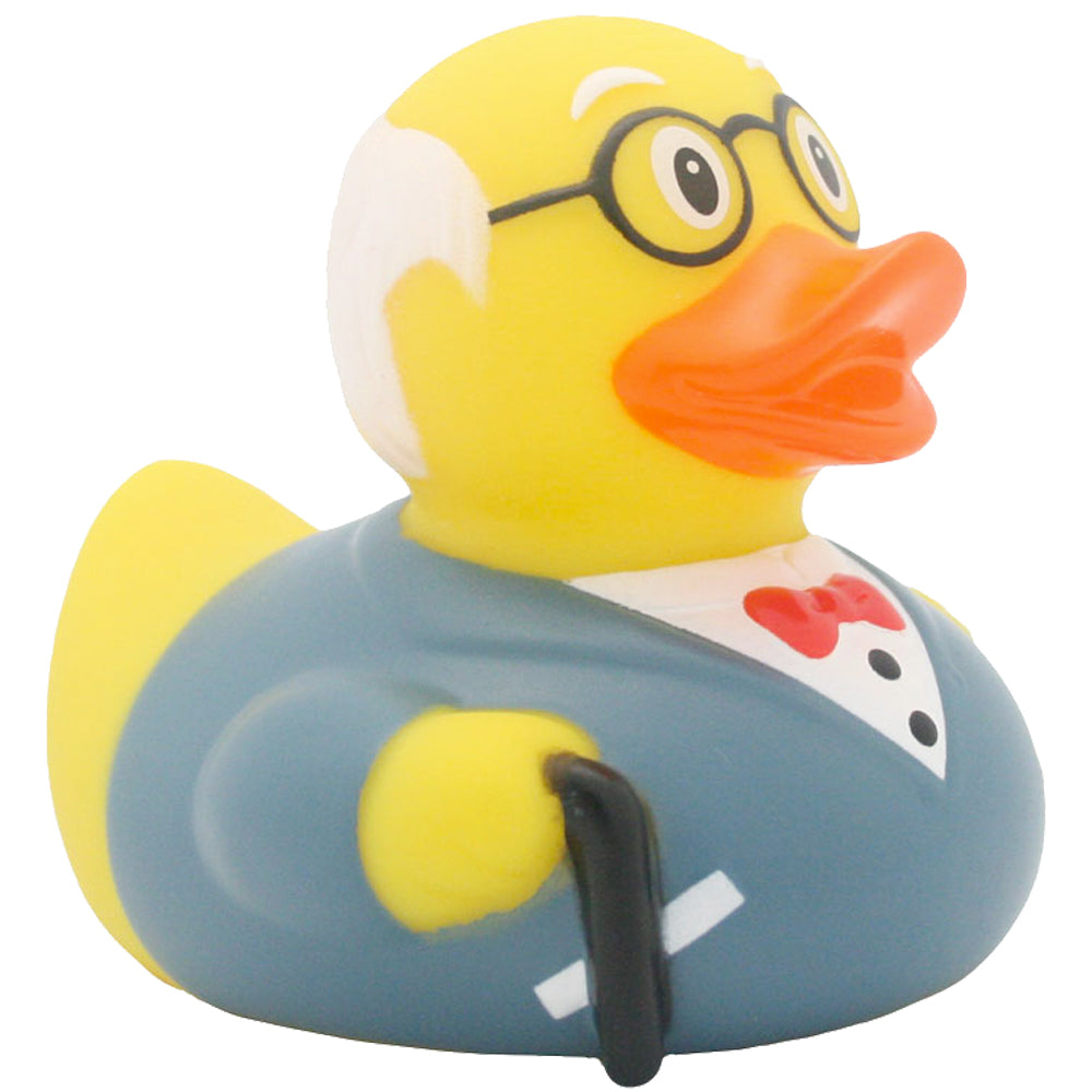 Lilalu Rubber Duck - Grandpa (Lilalu #1901)