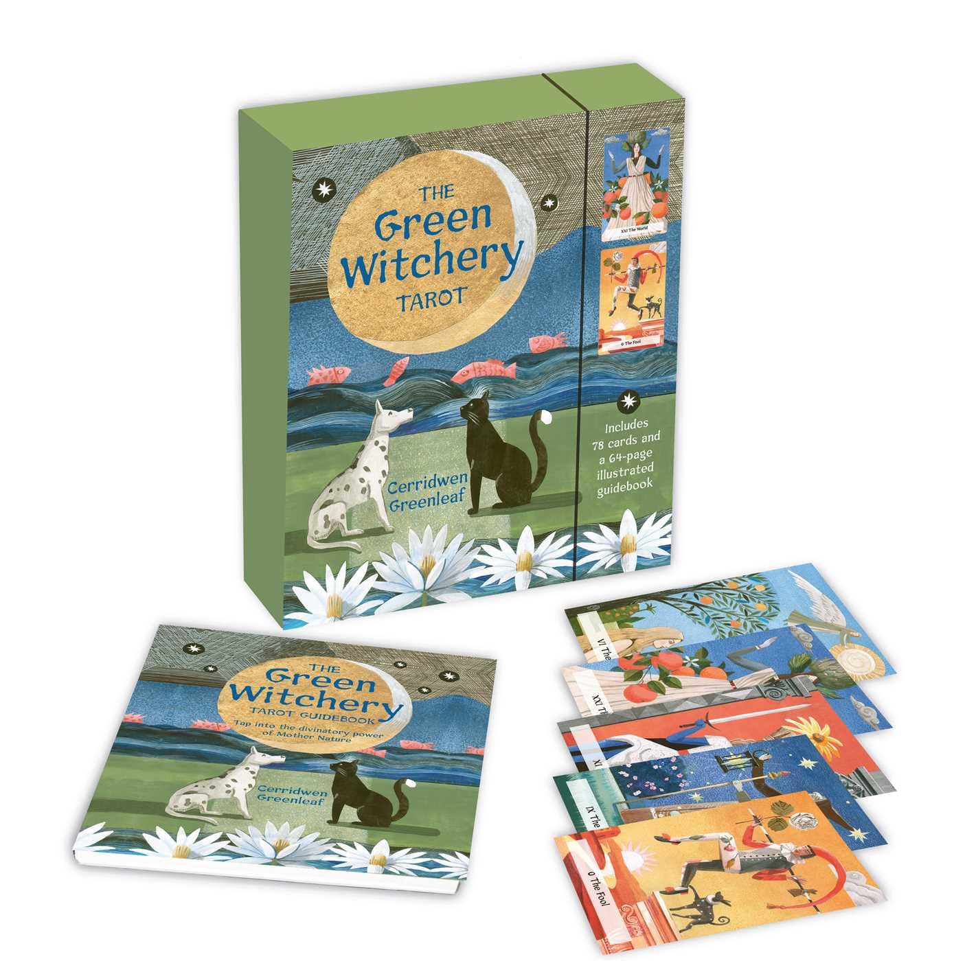 The Green Witchery Tarot Deck & Guidebook