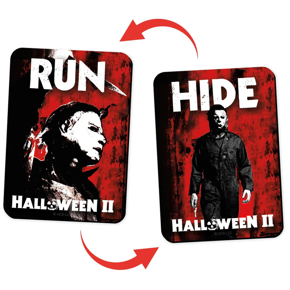 Halloween II Double Sided Fridge Magnet