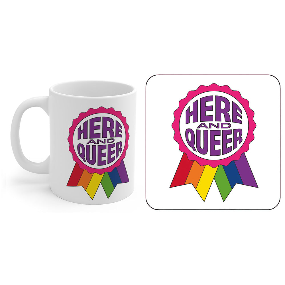 Here & Queer Mug
