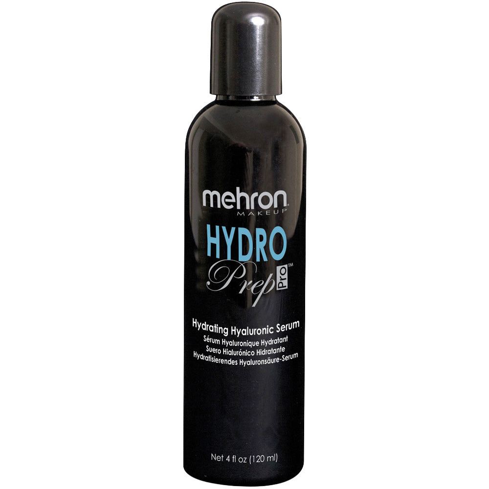 Mehron Hydro Prep Pro - Hydro Prep Pro - Hydrating Skin Prep Serum 4fl oz
