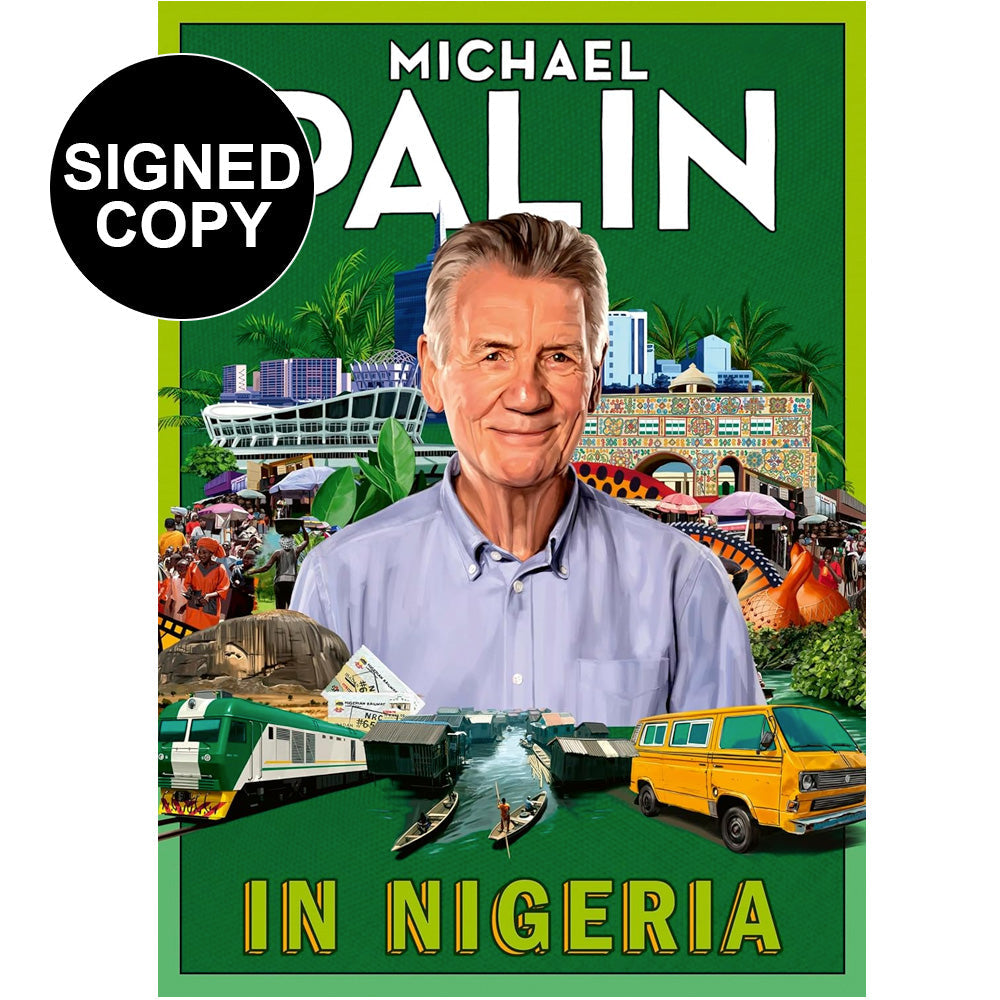 Michael Palin - In Nigeria (Signed Copy)