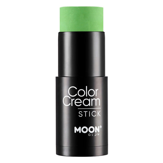Moon Neon UV ColorCream Paint Sticks - Intense Green