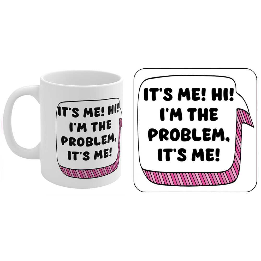 Taylor Swift Mug - It's Me, Hi! I'm The Problem, It's Me!