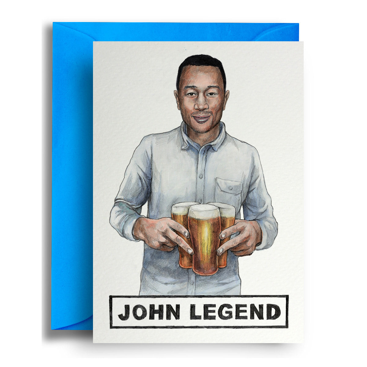 John Legend - Greetings Card