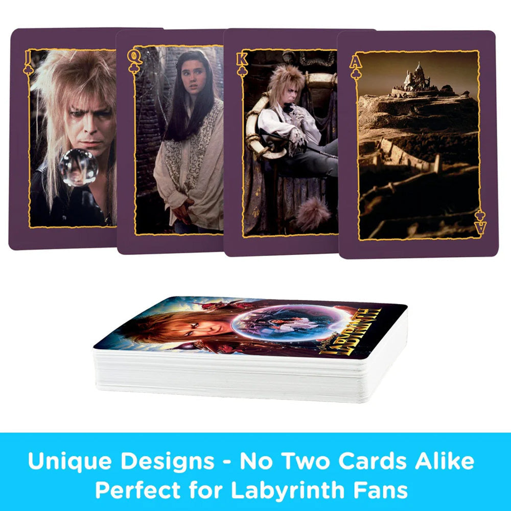 Labyrinth Playing Cards