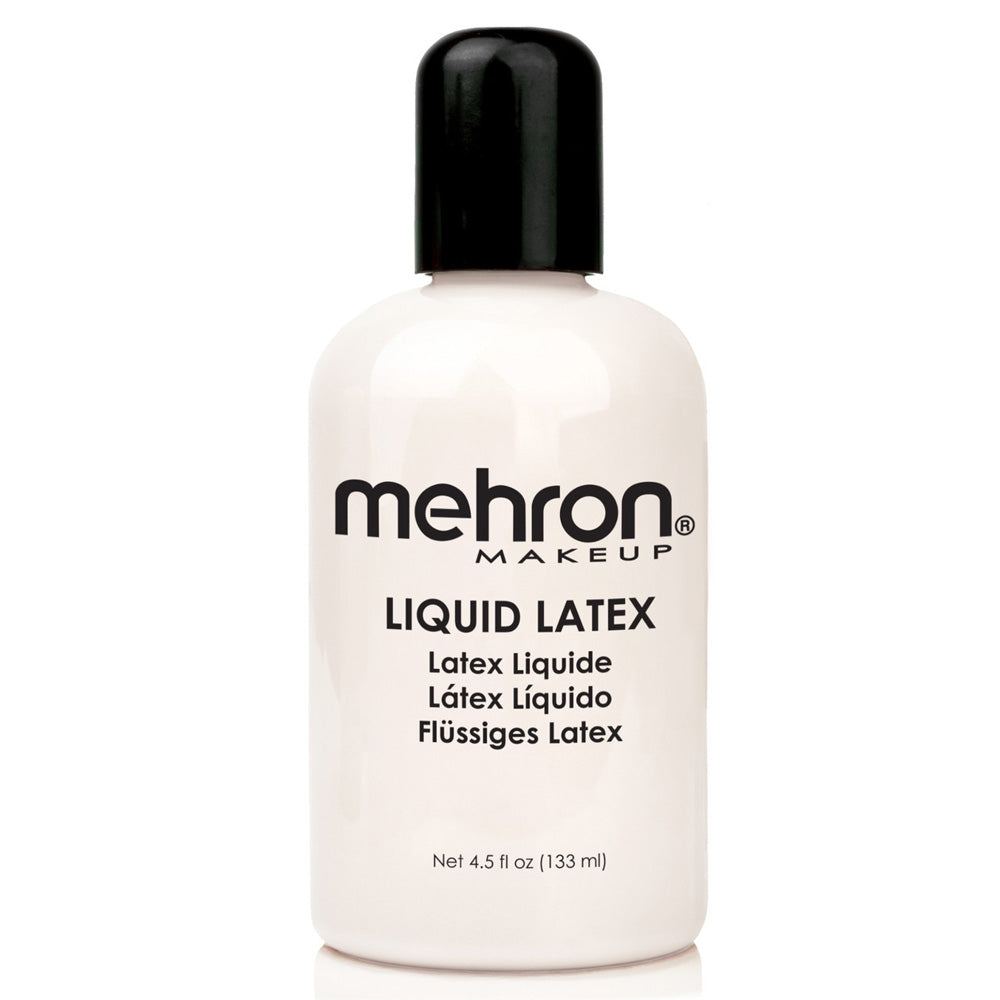Mehron Latex Liquid 4.5fl oz - White