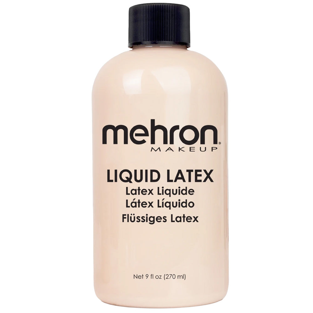 Mehron Latex Liquid 9fl oz - Light Flesh