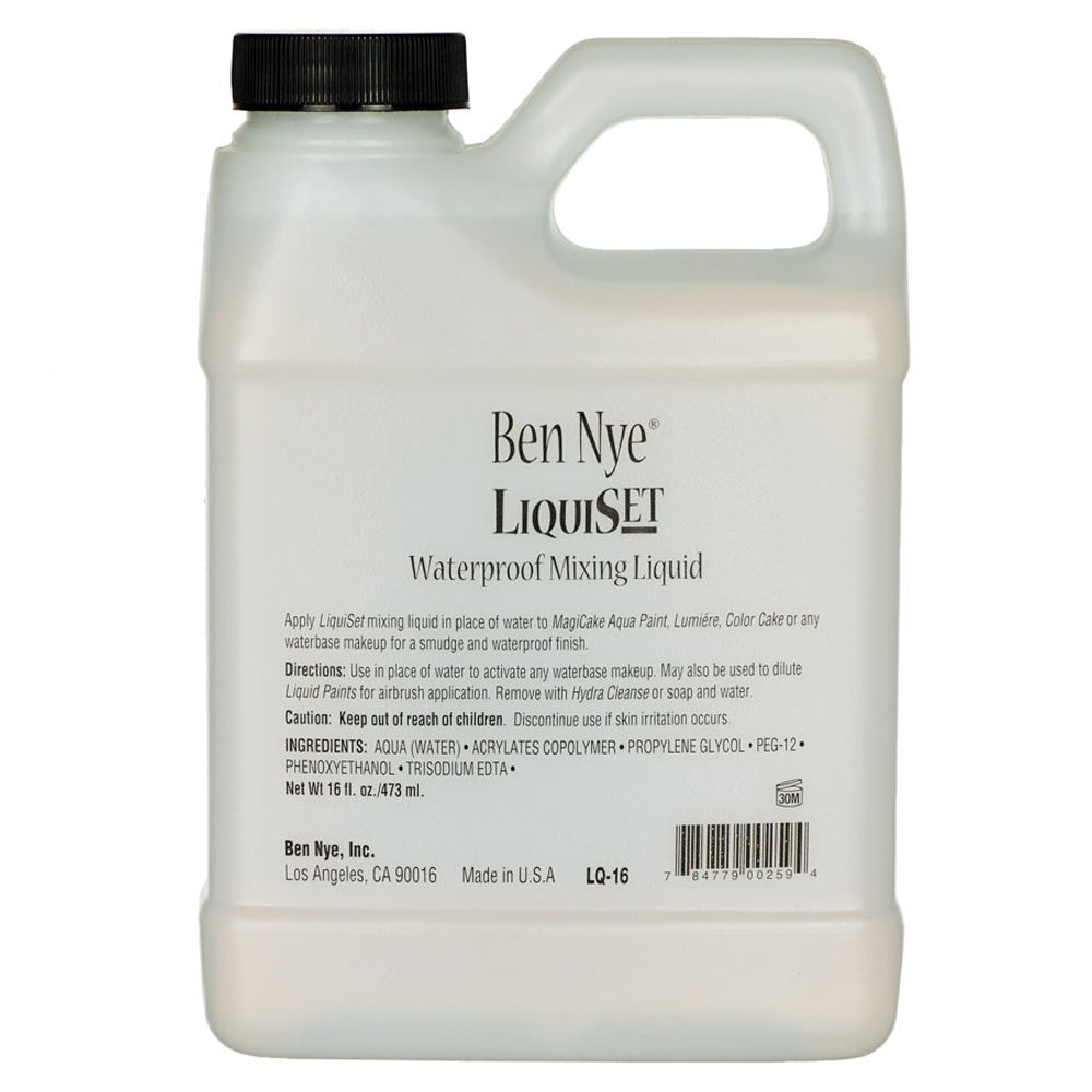 Ben Nye LiquiSet Mixing Liquid 16fl oz