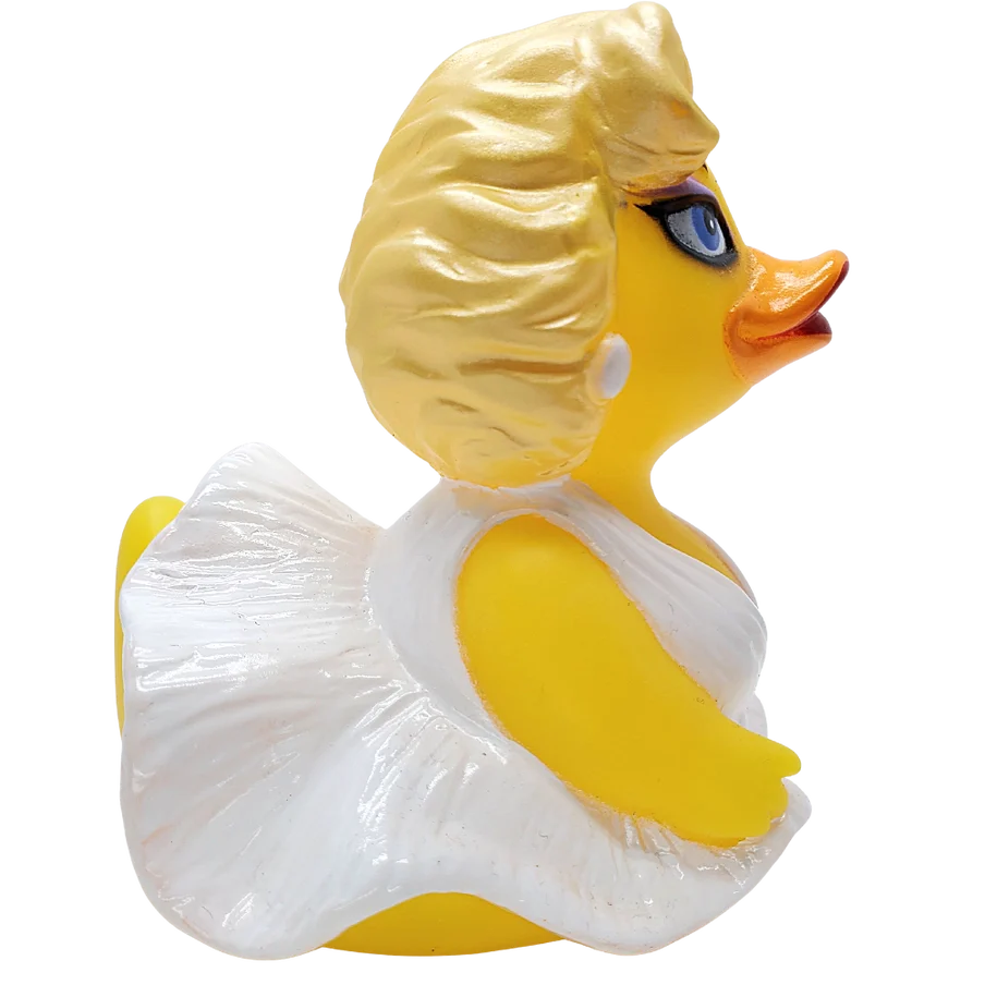 CelebriDucks - Marilyn Monroe / Pond Bombshell Boxed Rubber Duck