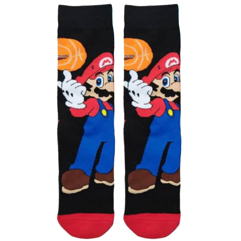 Horror & Movie Socks - Mario (One Size Gender Neutral)
