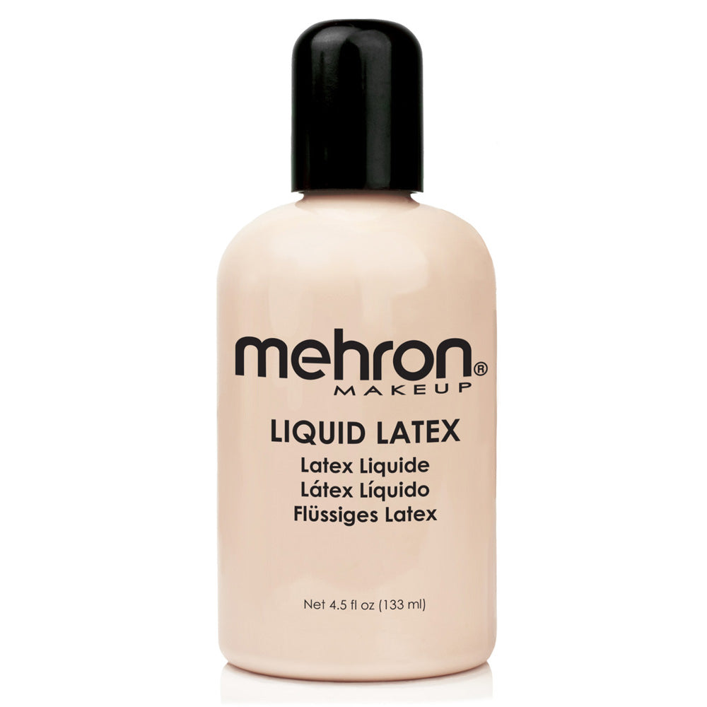 Mehron Latex Liquid 4.5fl oz - Light Flesh