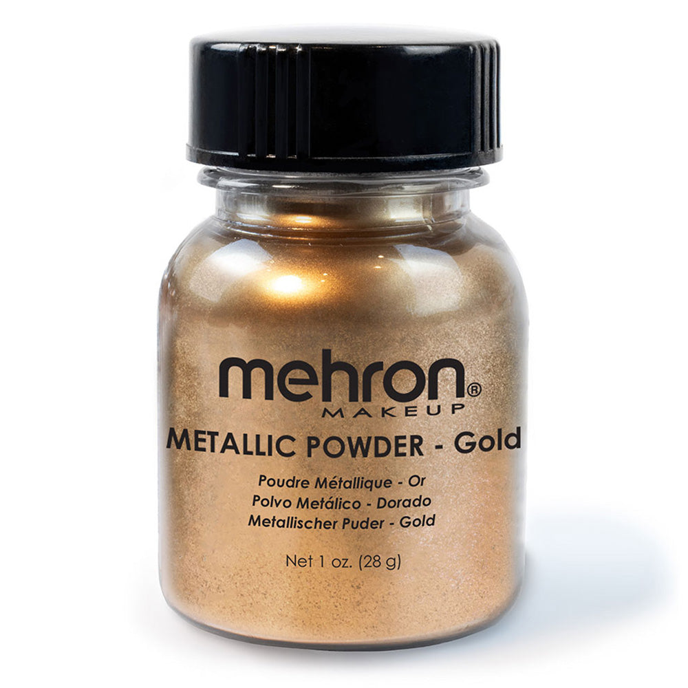 Mehron Metallic Powder - Gold