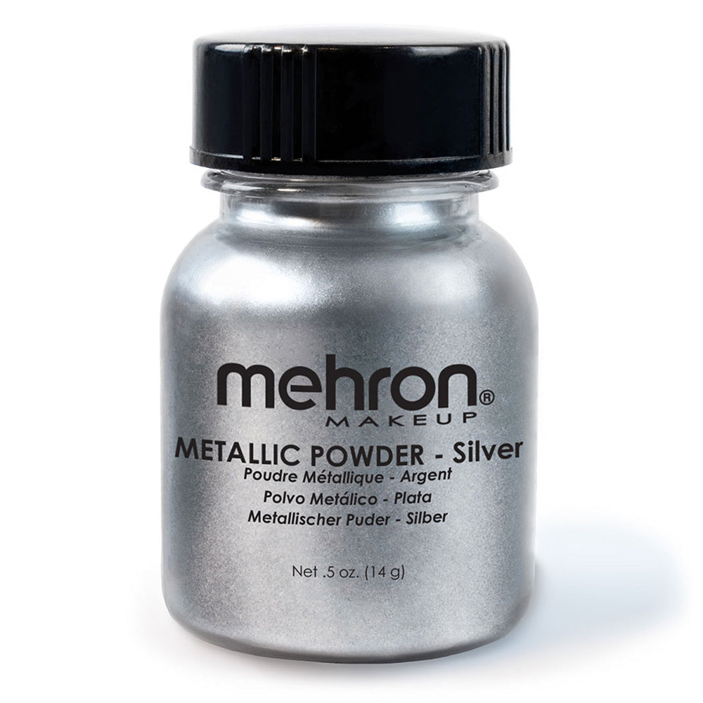 Mehron Metallic Powder - Silver