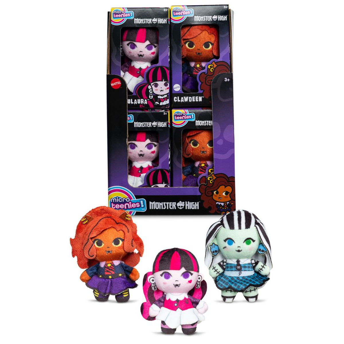 Micro Teenies Monster High - Clawdeen
