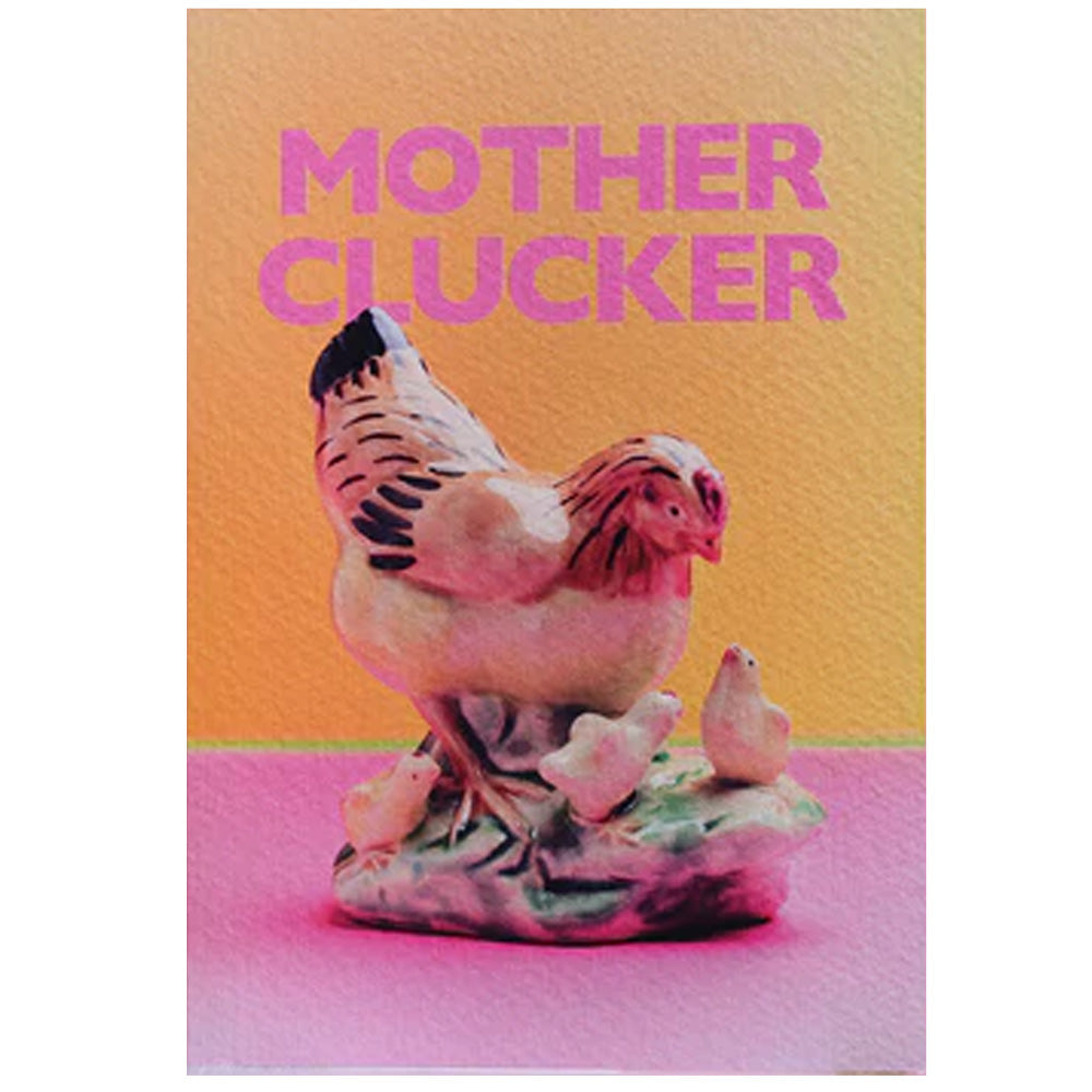 Ornament Art Greetings Card - Mother Clucker