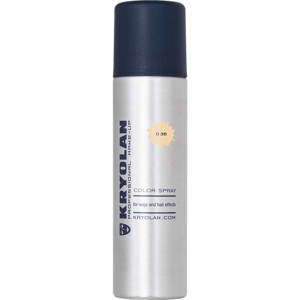 Kryolan Colour Spray - Opaque Blond (D36)