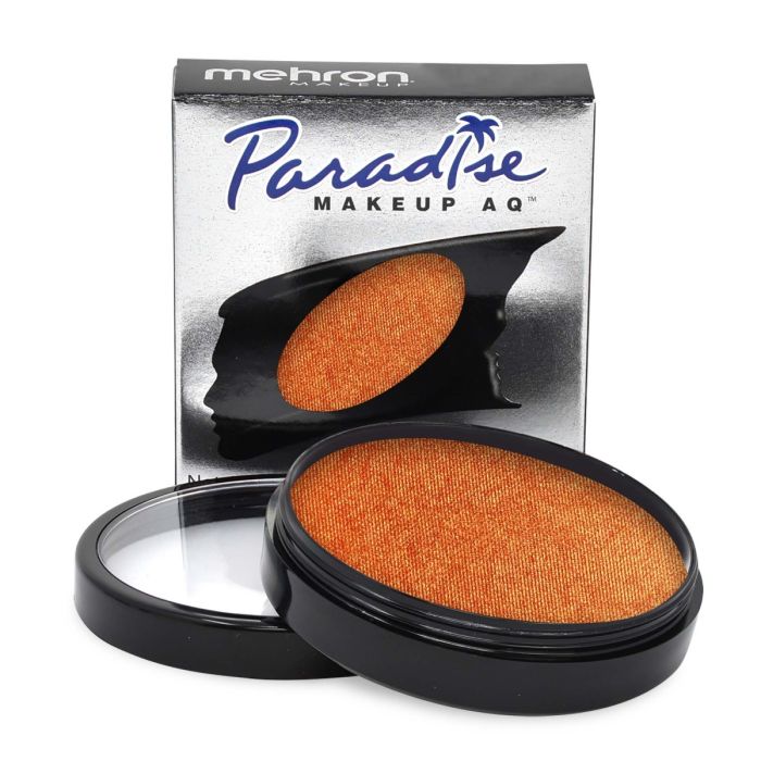 Mehron Paradise AQ - Brilliant Orange 1.4oz Pro Size