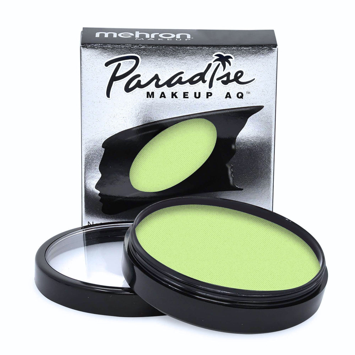 Mehron Paradise AQ - Pastel Green 1.4oz Pro Size