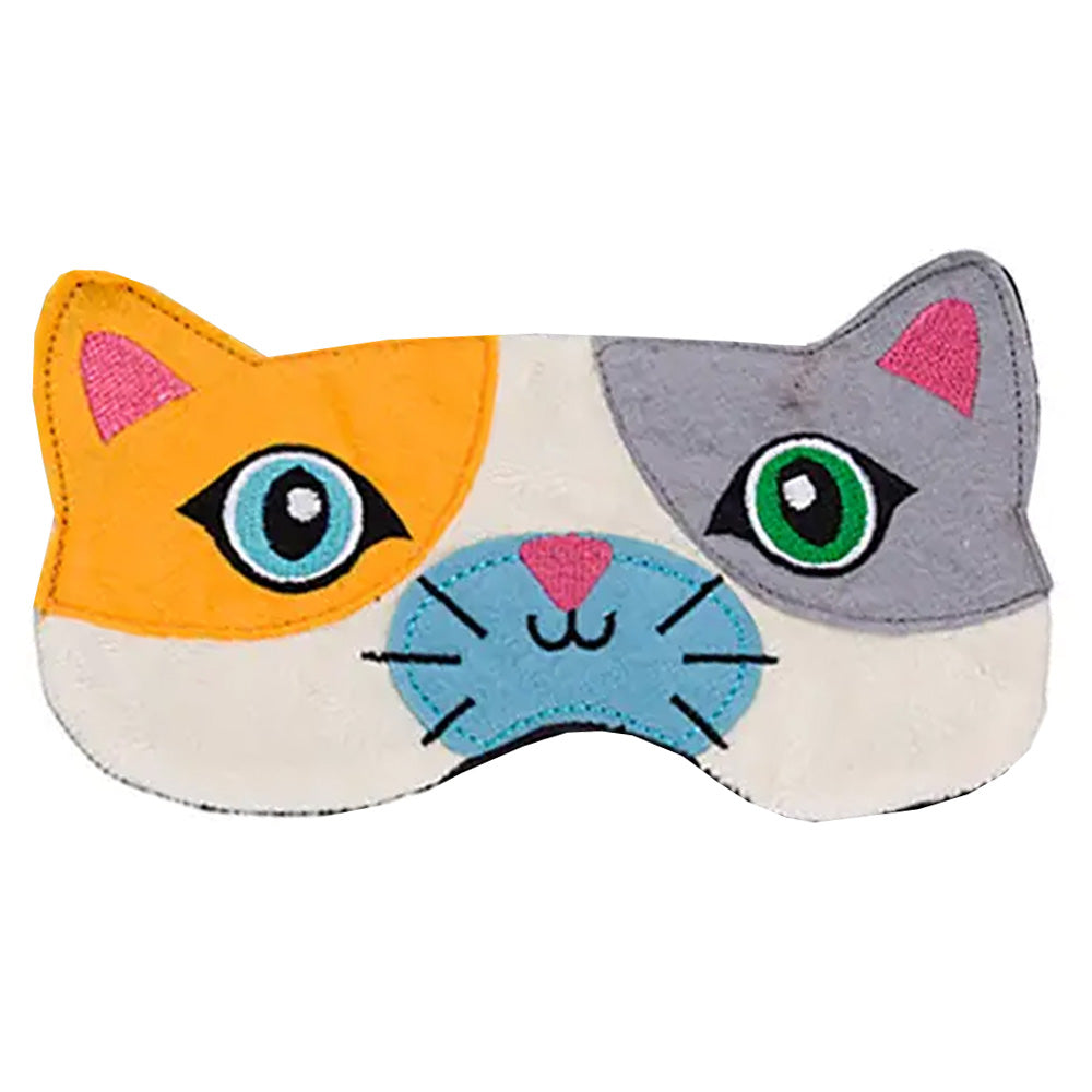 Eye Mask - Patchwork Cat