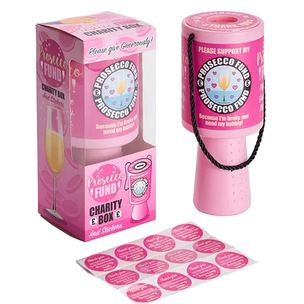 Prosecco Fund Collection Box