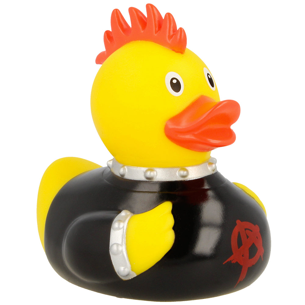 Lilalu Rubber Duck - Punk (Lilalu #1878)