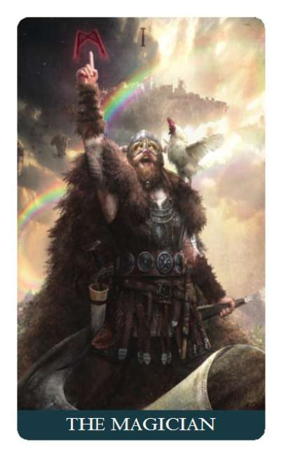 Runik Mini Tarot Deck