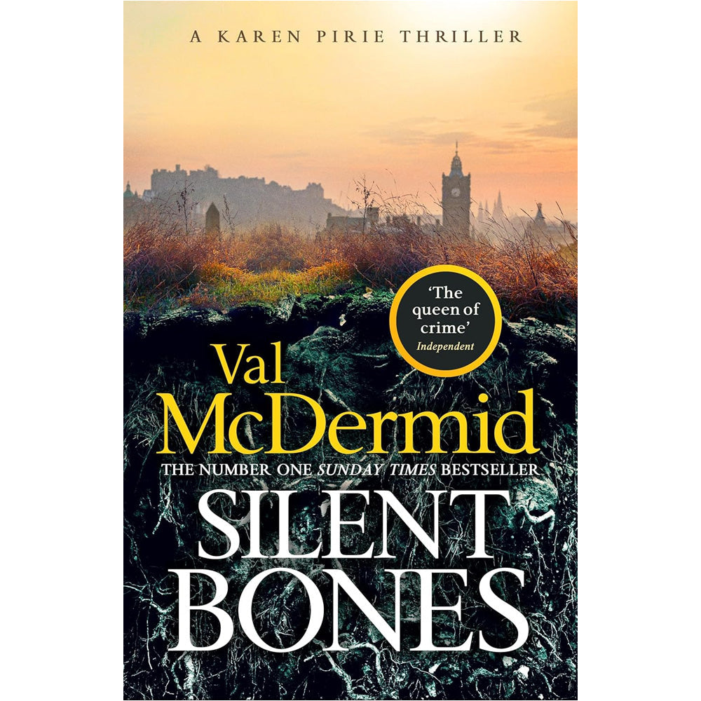 Val McDermid - Silent Bones (Signed Copy)