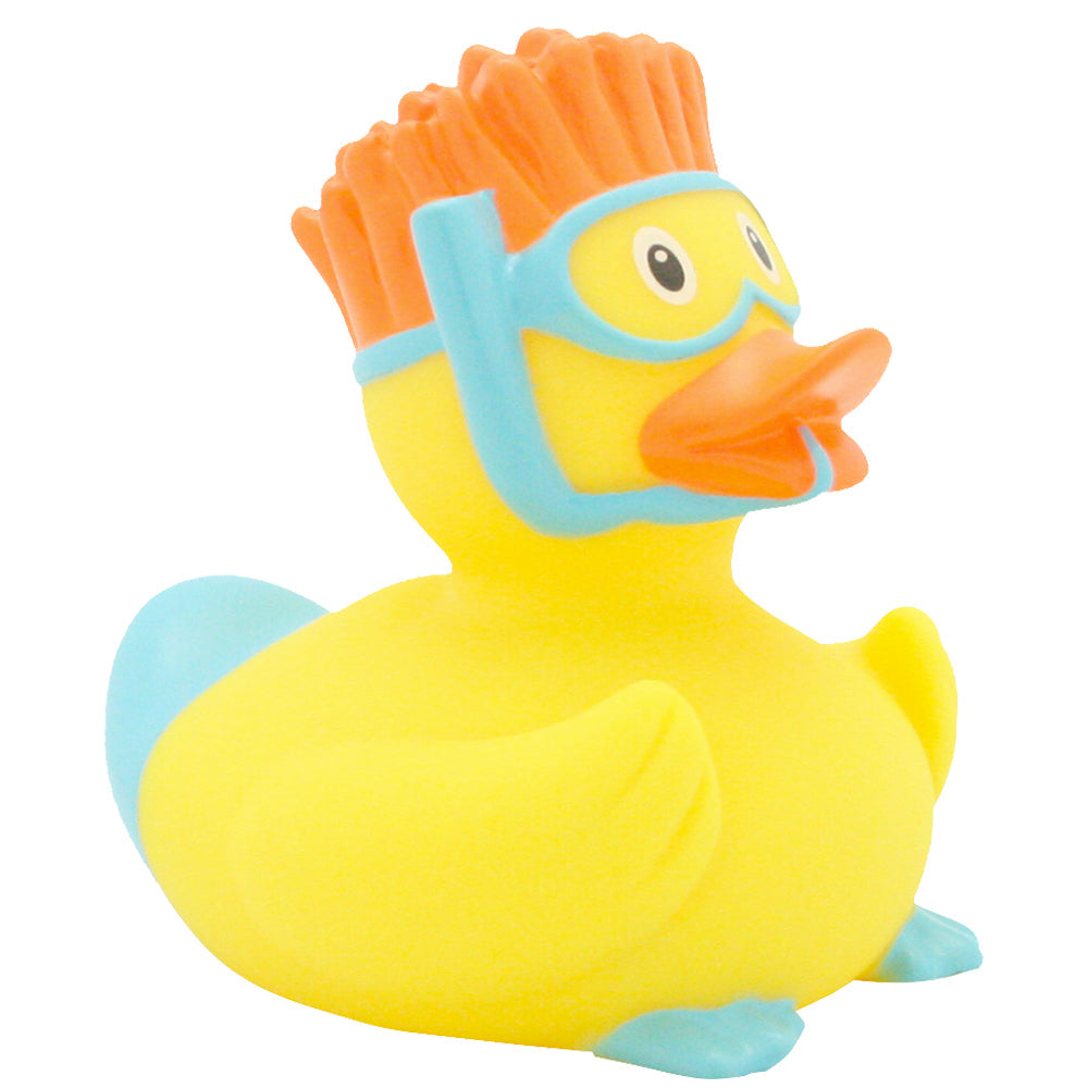 Lilalu Rubber Duck - Snorkeler (Lilalu #1863)