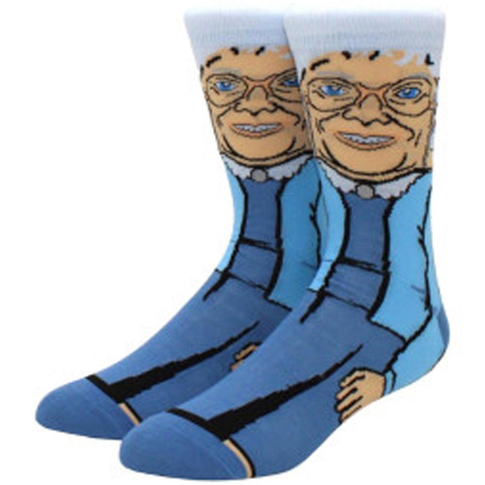 Pop Culture Socks - Golden Girls Sophia (One Size Gender Neutral)