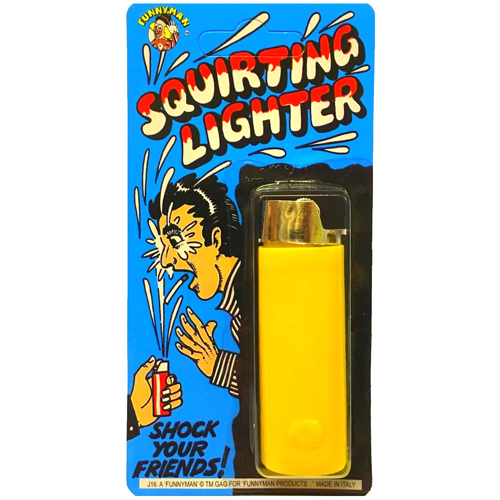 Squirting Lighter