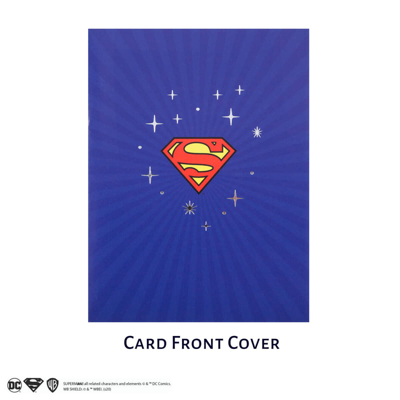 Superman Pop Up Card - Greetings Card
