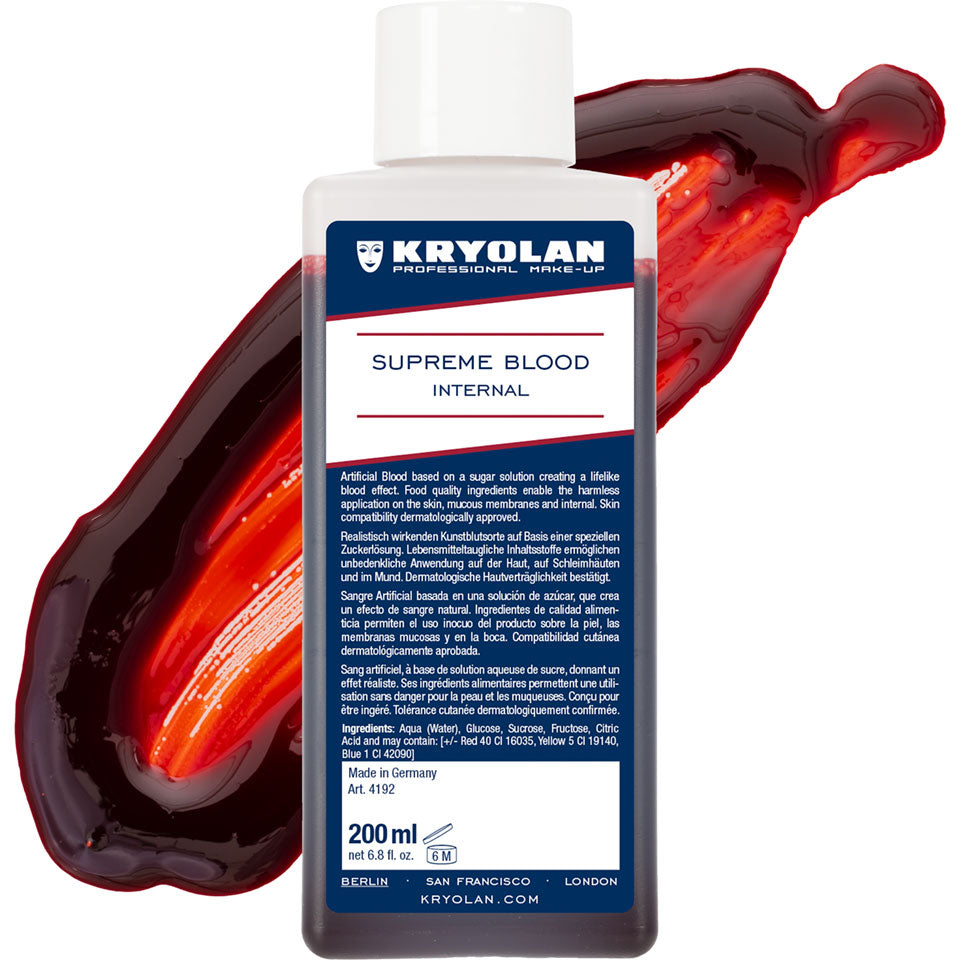 Kryolan Supreme Blood Internal Dark 200ml