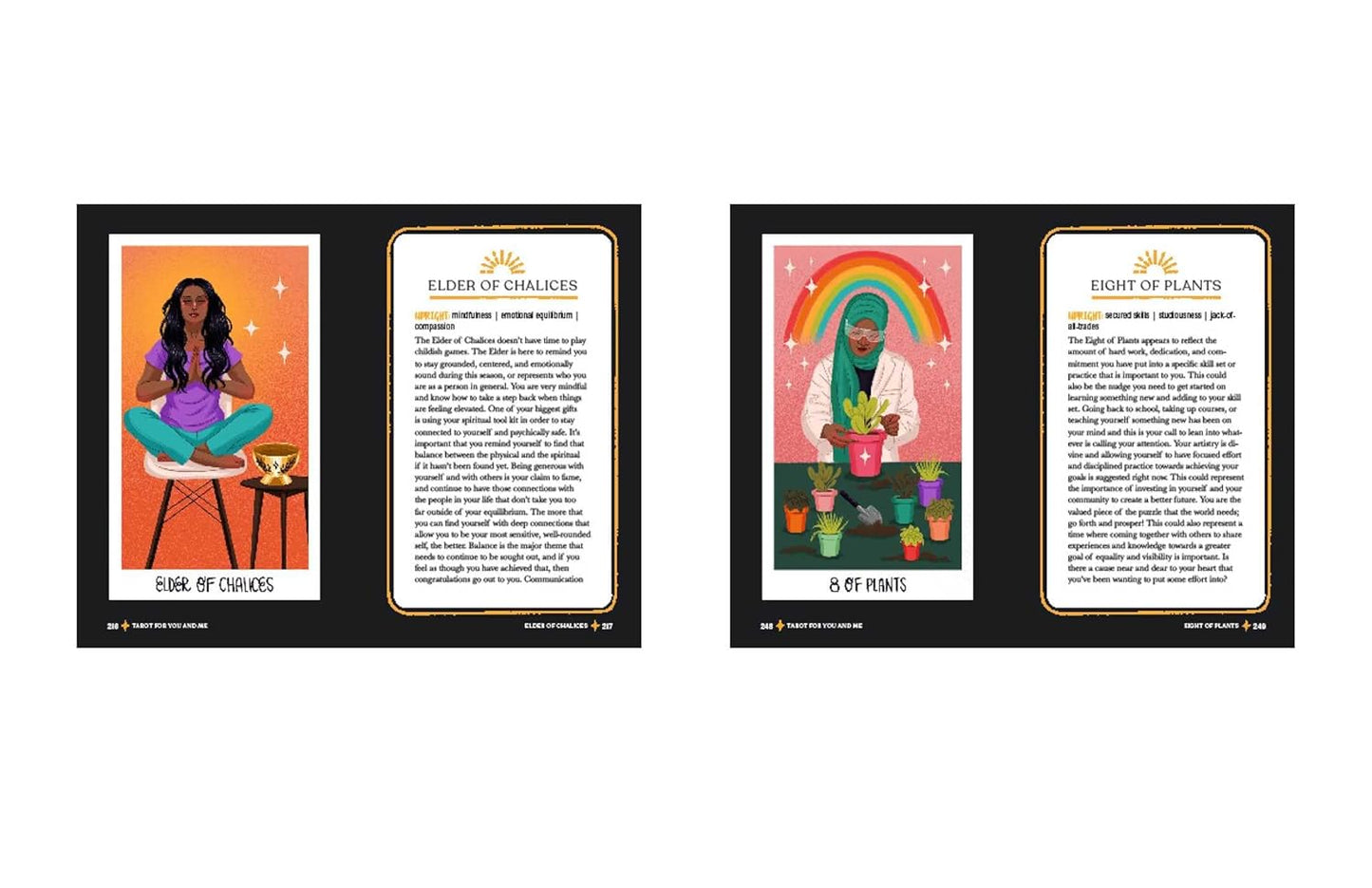 Tarot for You and Me - A Queer Deck and Guidebook