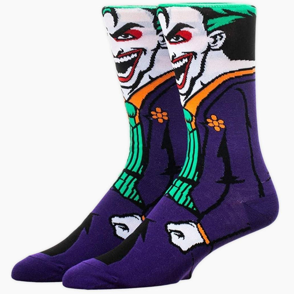 Pop Culture Socks - The Joker (One Size Gender Neutral)