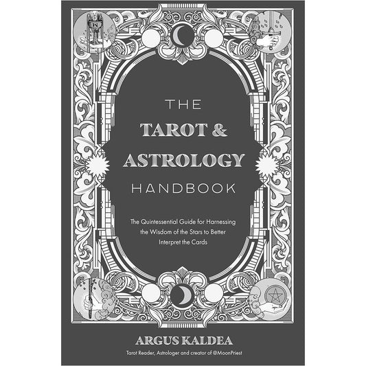 The Tarot & Astrology Handbook Book