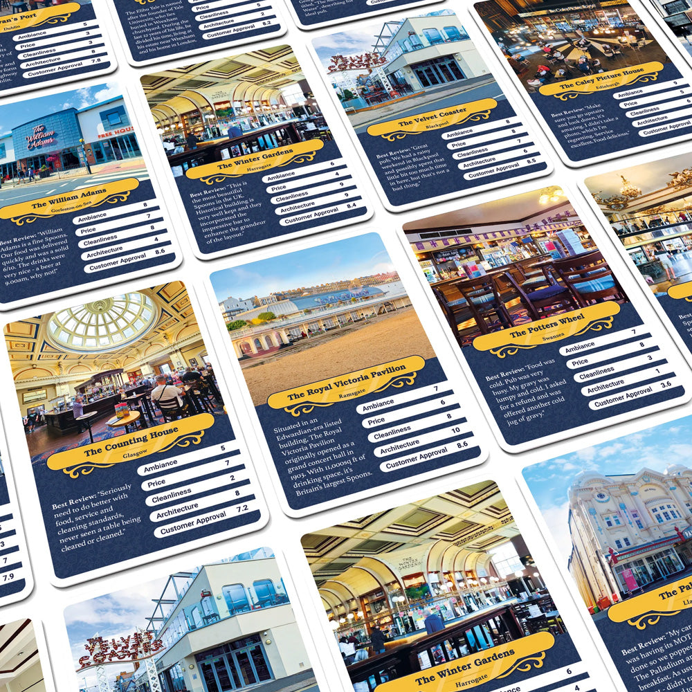 vTop Spoons Card Game